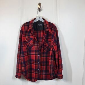 Royal Knight Wool Blend Button Down Shirt